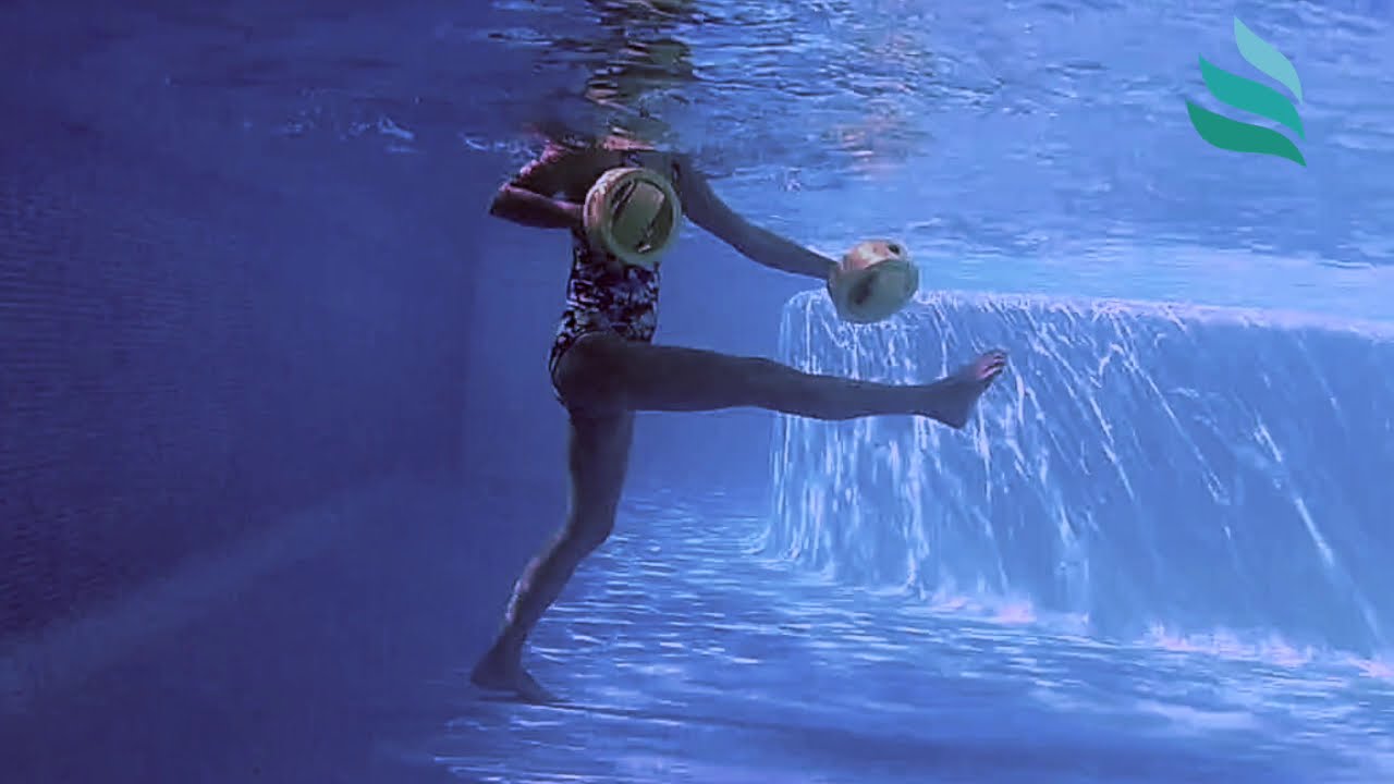 AQUAPILATES DESDE TU PISCINA