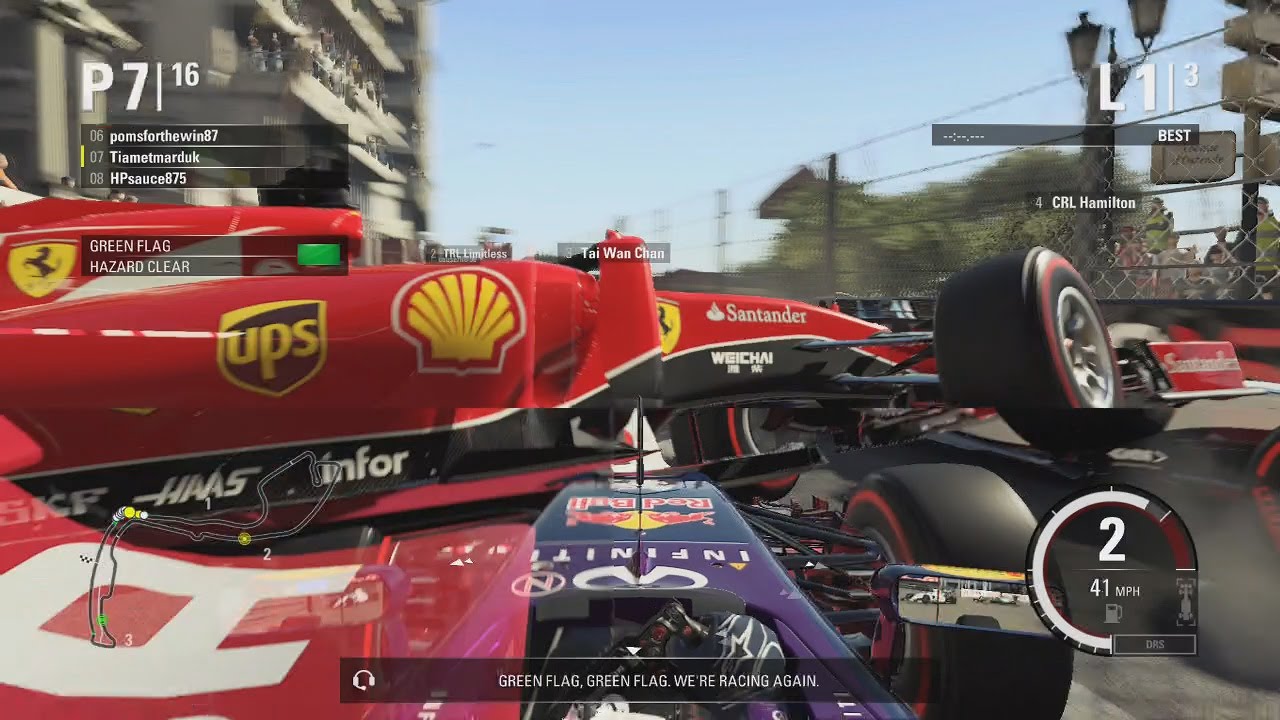 HUGE MONTE CARLO CRASH: F1 2015 Online w/ xMattyG