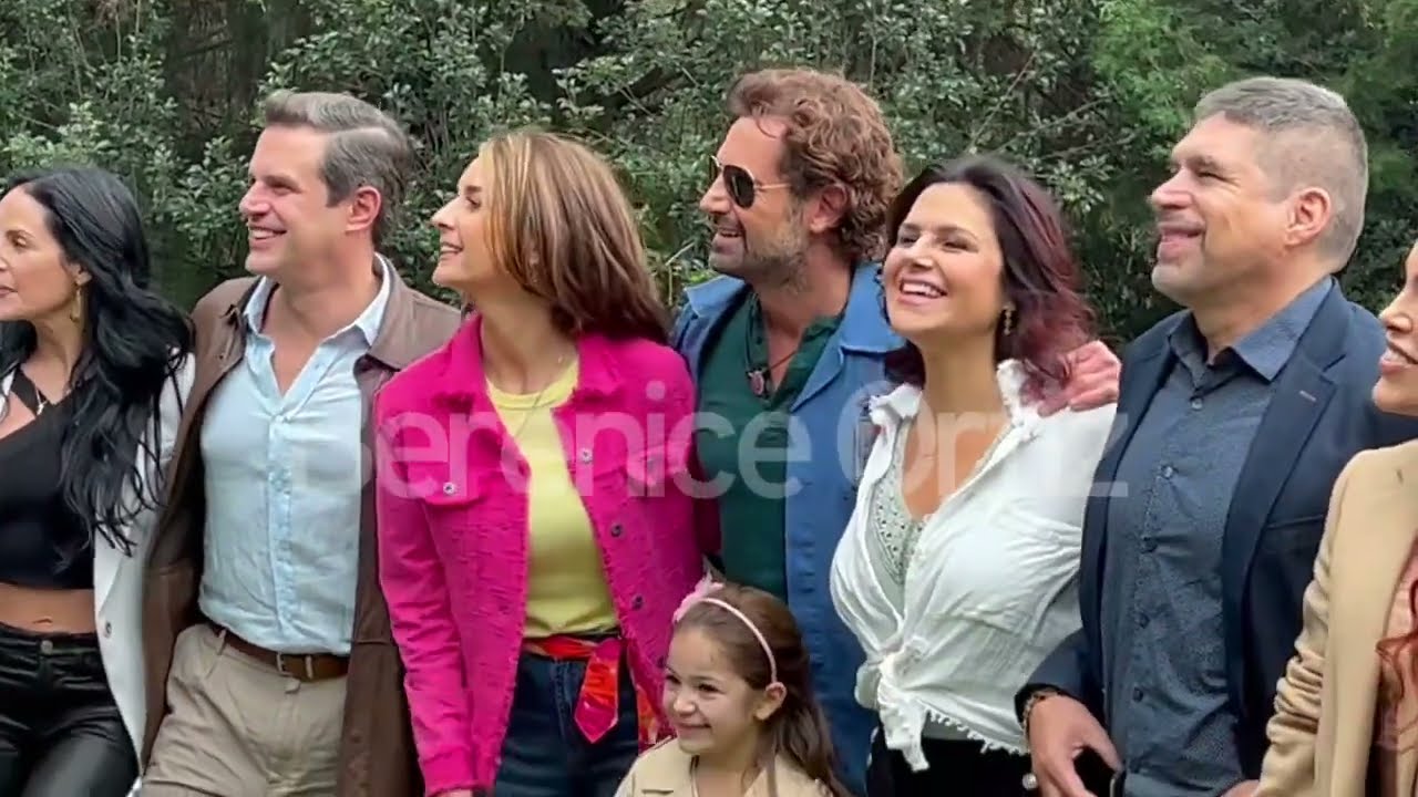 Pizarrazo de Los Caminos del Amor con GABRIEL SOTO SUSANA GONZÁLEZ y MARK TACHER