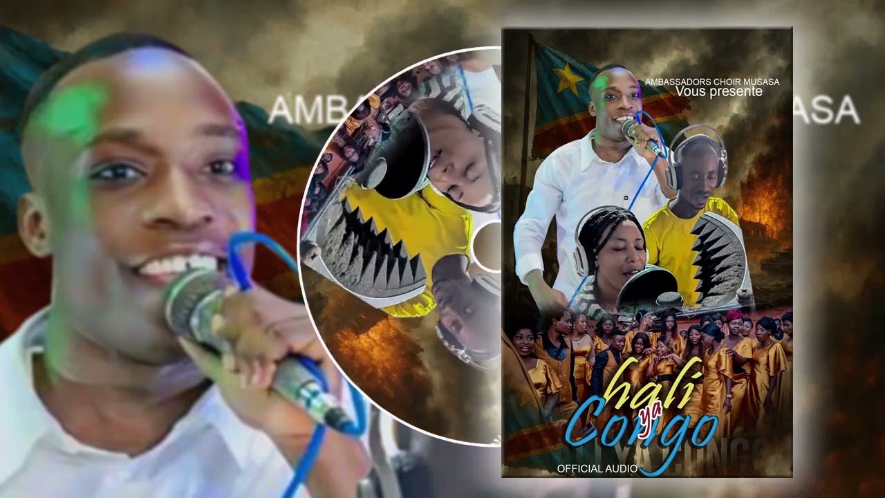 AMBASSSADORS CHOIR MUSASA-HALI YA CONGO OFFICIAL AUDIO