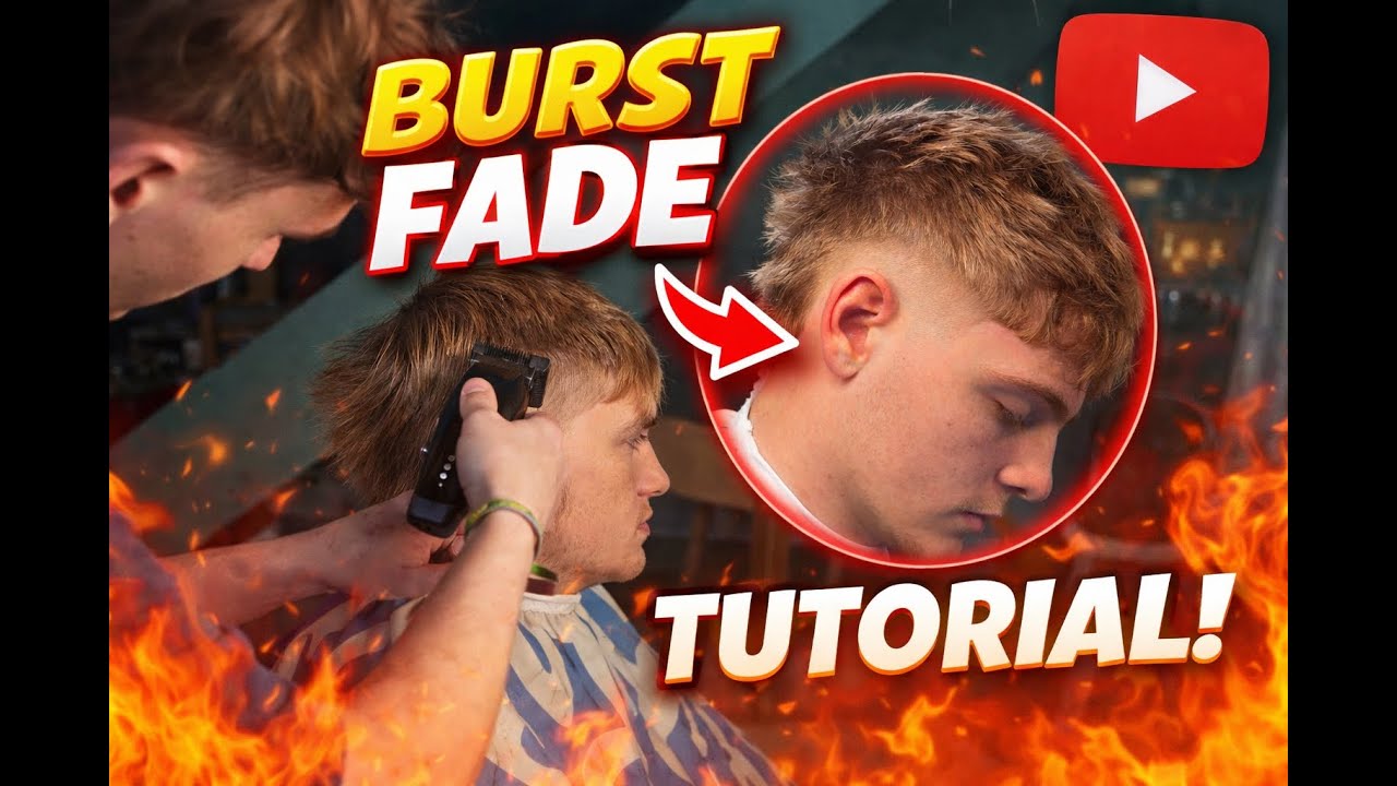 HOW TO DO A BURST FADE IN 12 MINS!