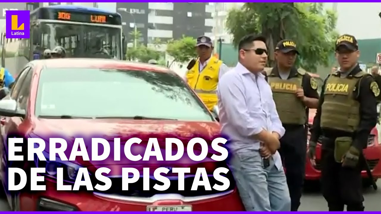 Taxis colectivos al depósito: 