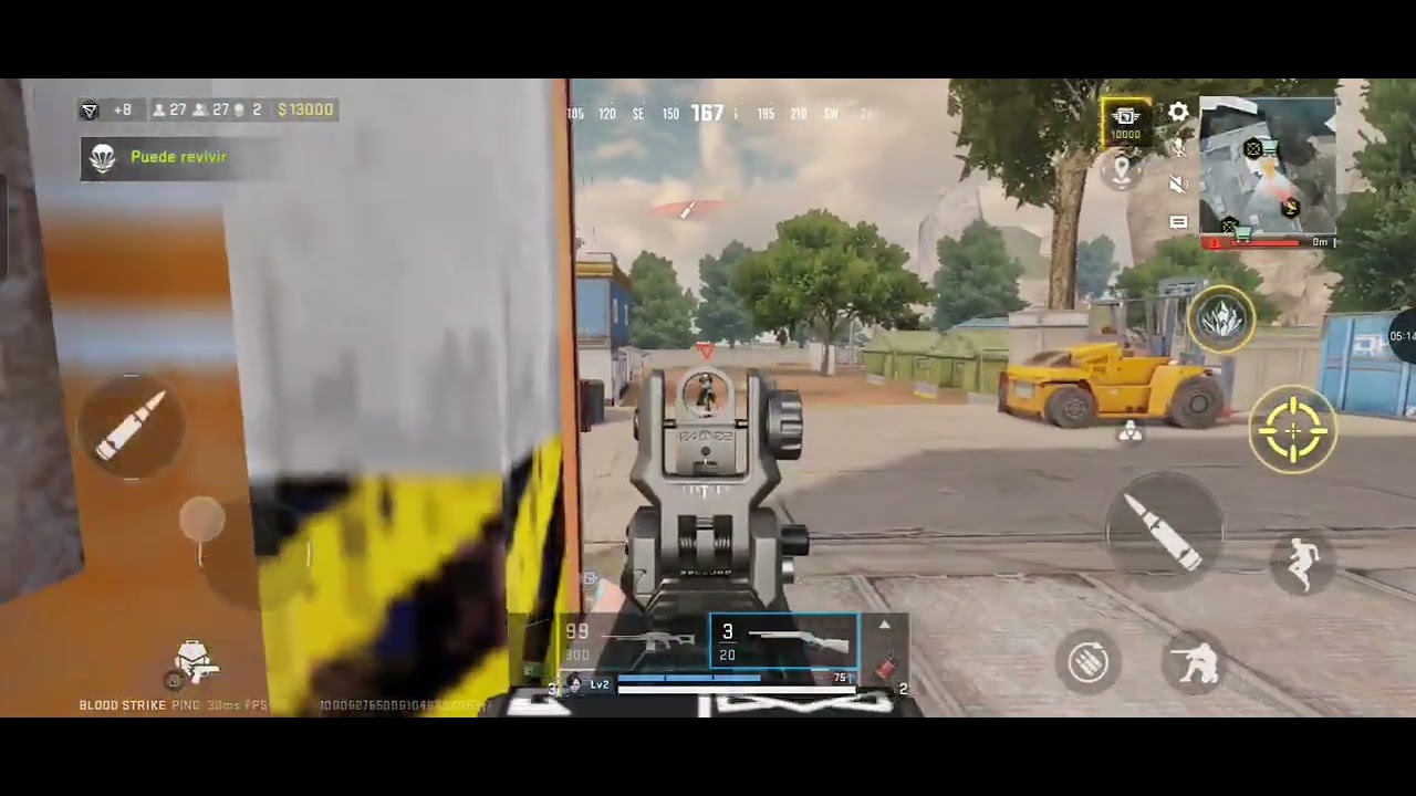 Jugando block strike