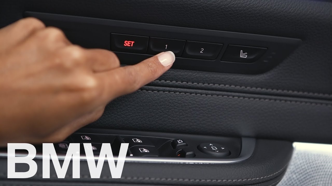 How to adjust and save your personal driving position &ndash; BMW How-To