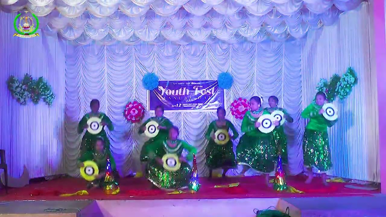 YouthFest 2k24 | SMYM | Diocese of Thuckalay | Little Flower Unit, Manjalumoodu | 