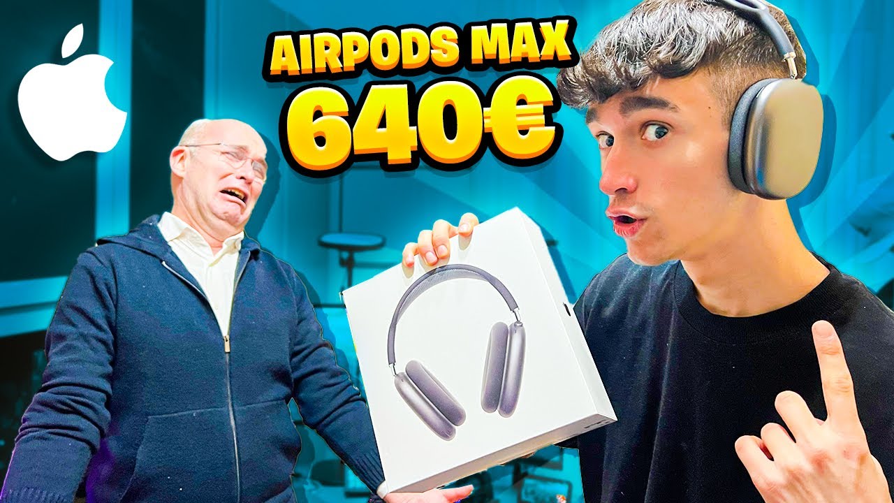 PAP&Agrave; HO COMPRATO delle CUFFIE da 700 EURO! *SCLERA* Apple AirPods MAX