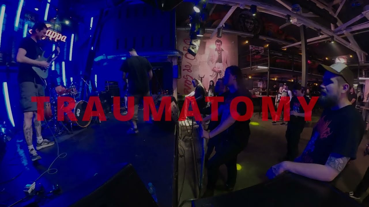 TRAUMATOMY live at Krmaca fest 2025 (full set, HQ)