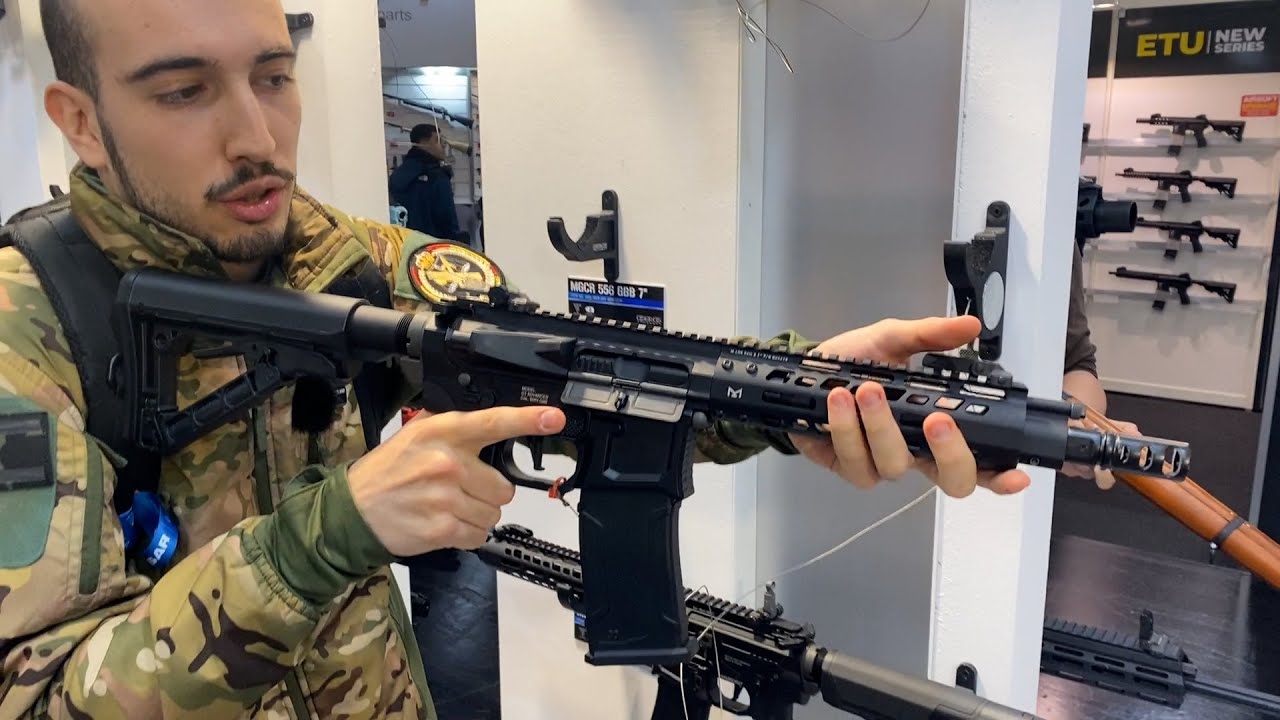 IWA 2023 - G&G, GATE, LANCER TACTICAL, BO - Capsule Airsoft Lab