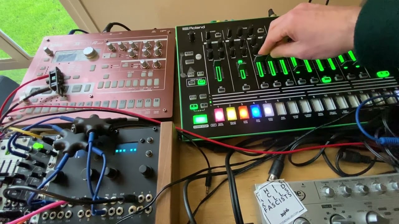 FOOTWORK - SY0.5 & TR8