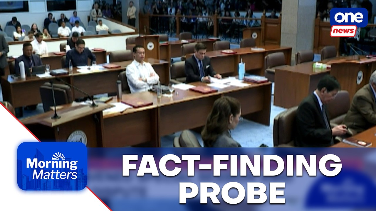 5 of 18 alleged Zaldy Co bagmen appear before Ombudsman | Morning Matters