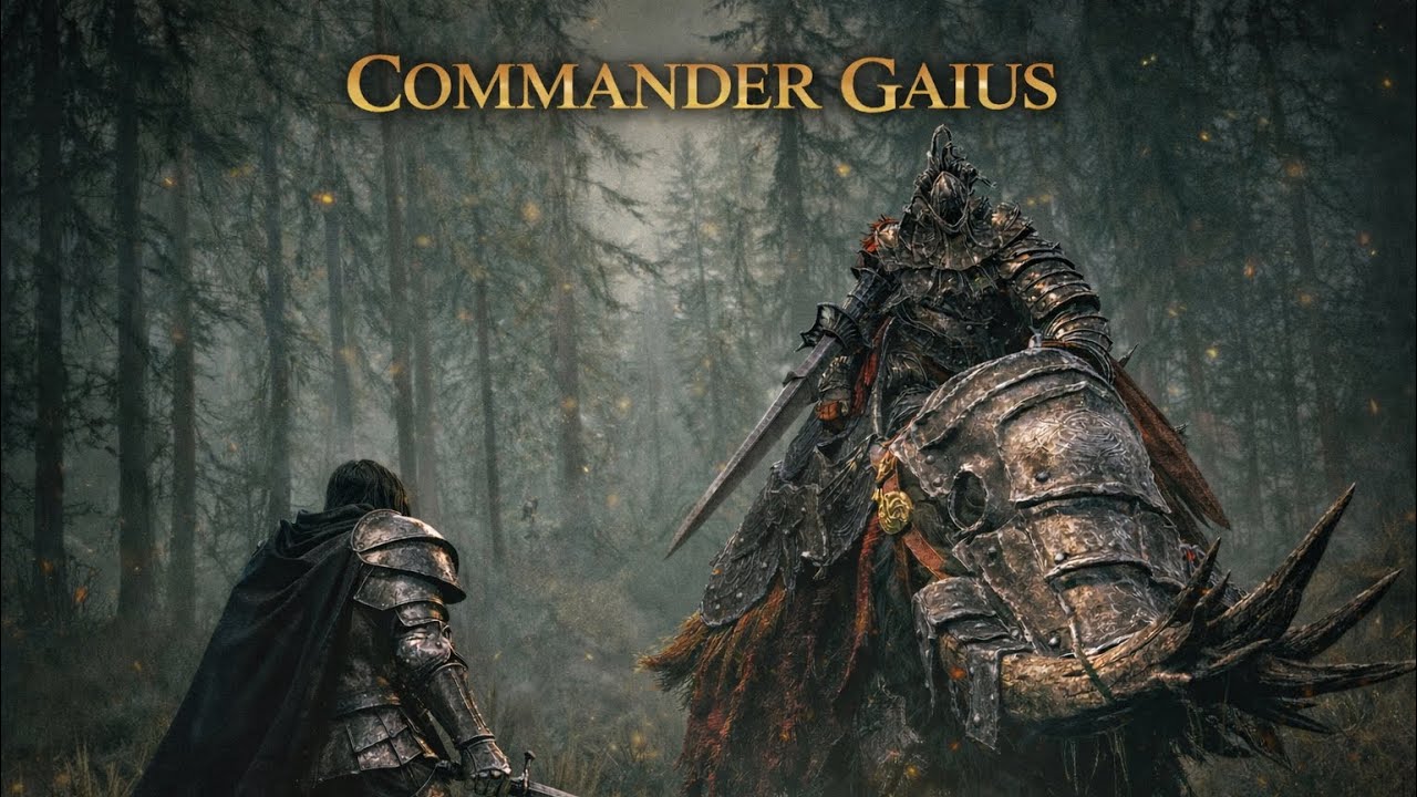 Commander Gaius Was Brutal | Shadow of the Erdtree