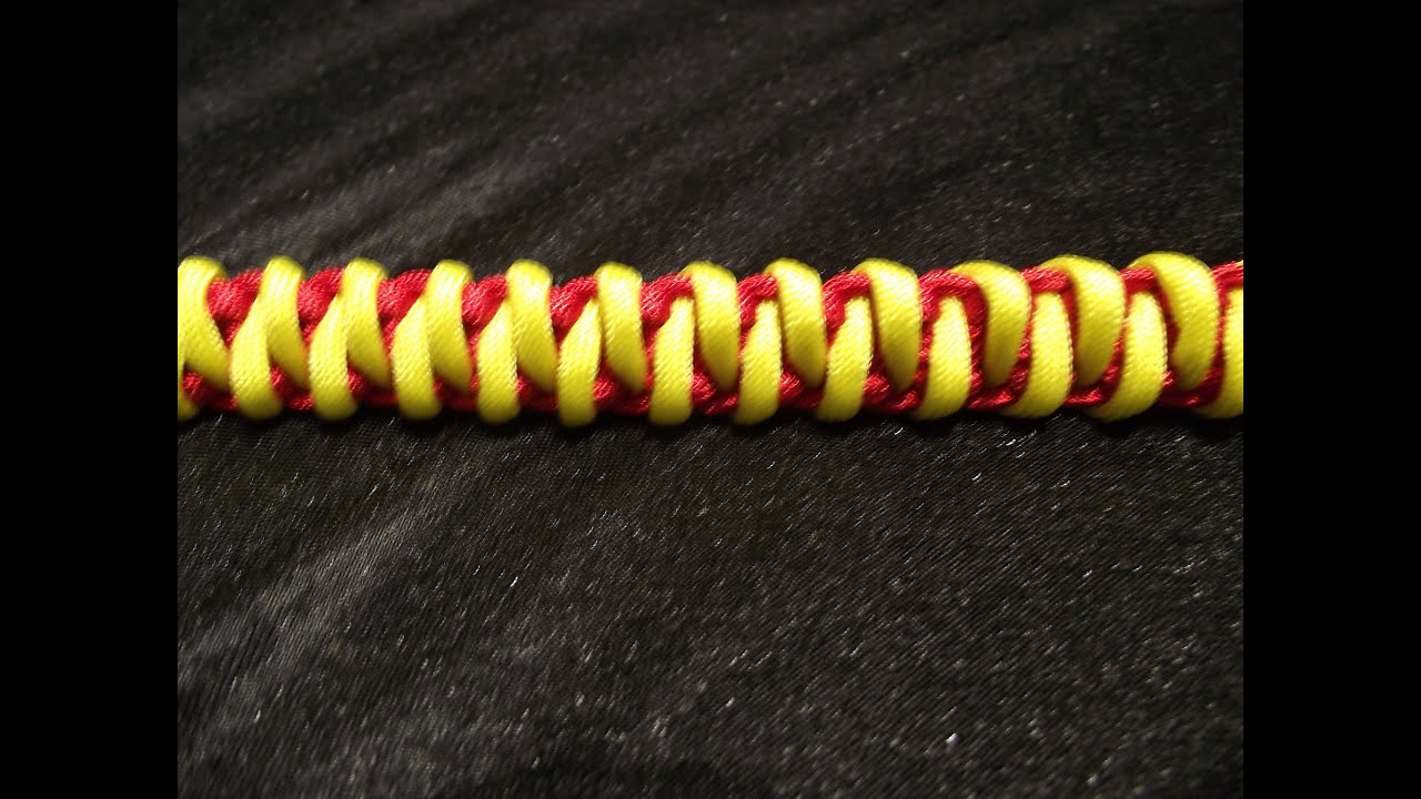 Bracelet paracorde Eden Weavy loops