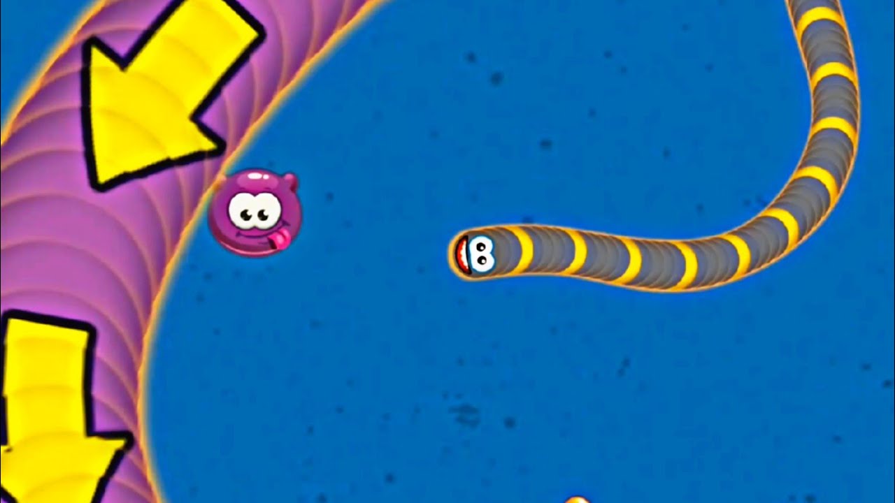 #Short #video #game  worms zone.io Best moment Short video
