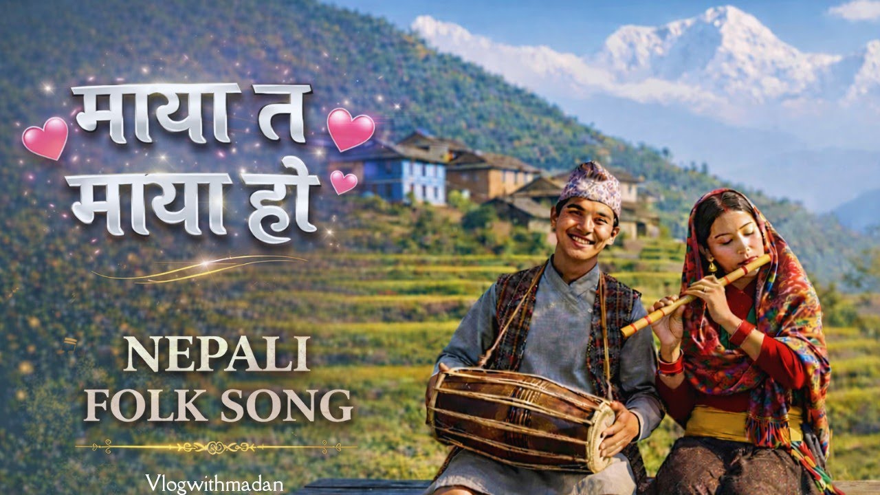 Latest Nepali Folk Love Song 2026 | Nepali Folk Love | Trending Nepali Song 
