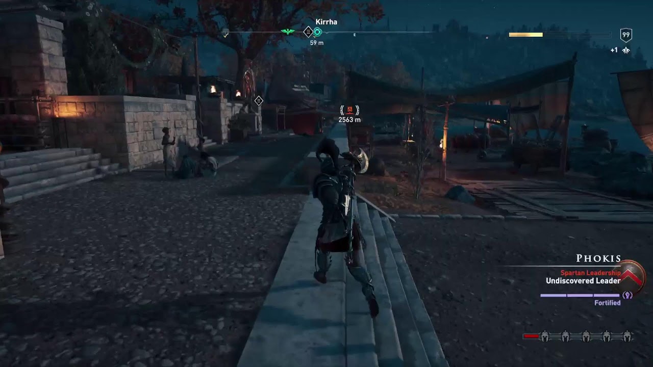 Assassin's Creed Odyssey Nightmare Difficulty