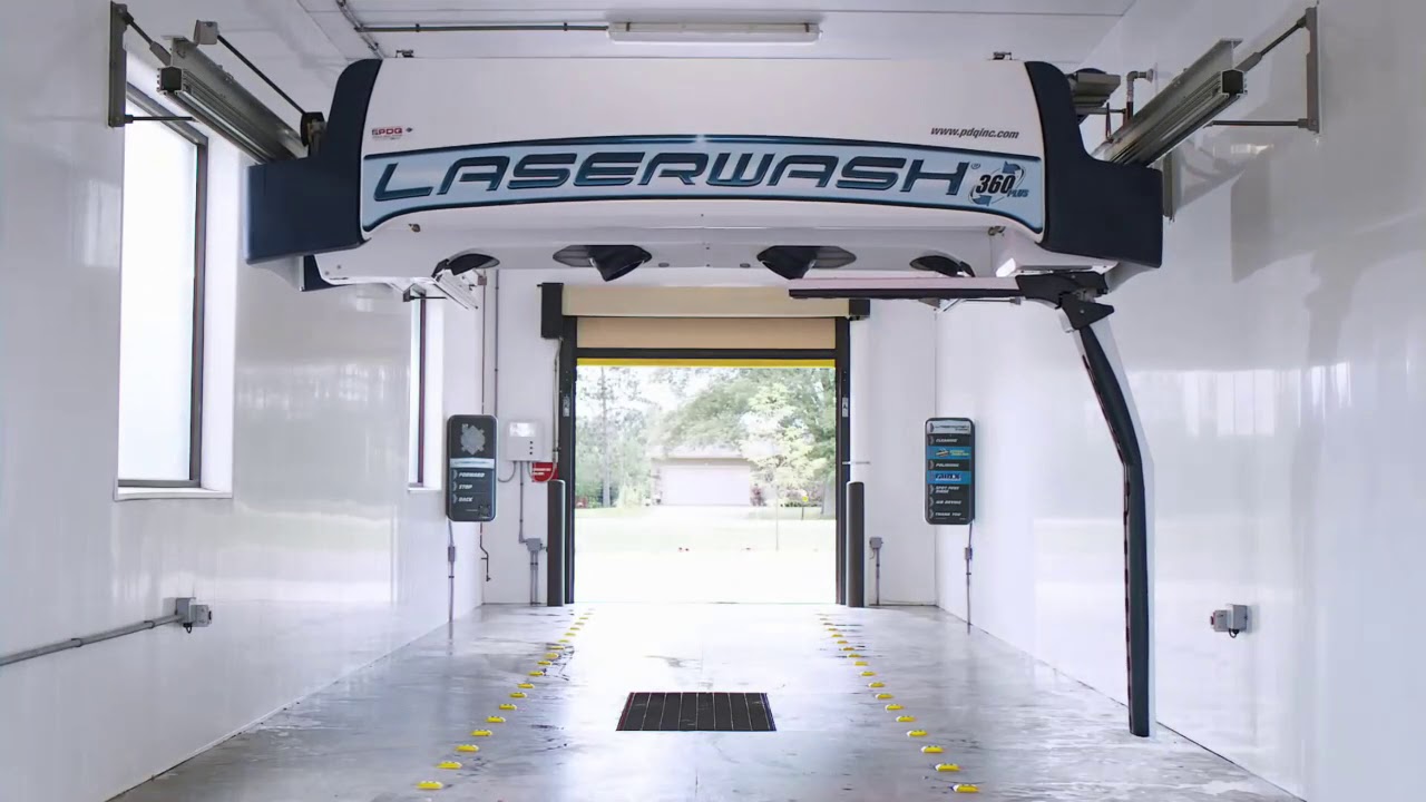 Laserwash 360 plus