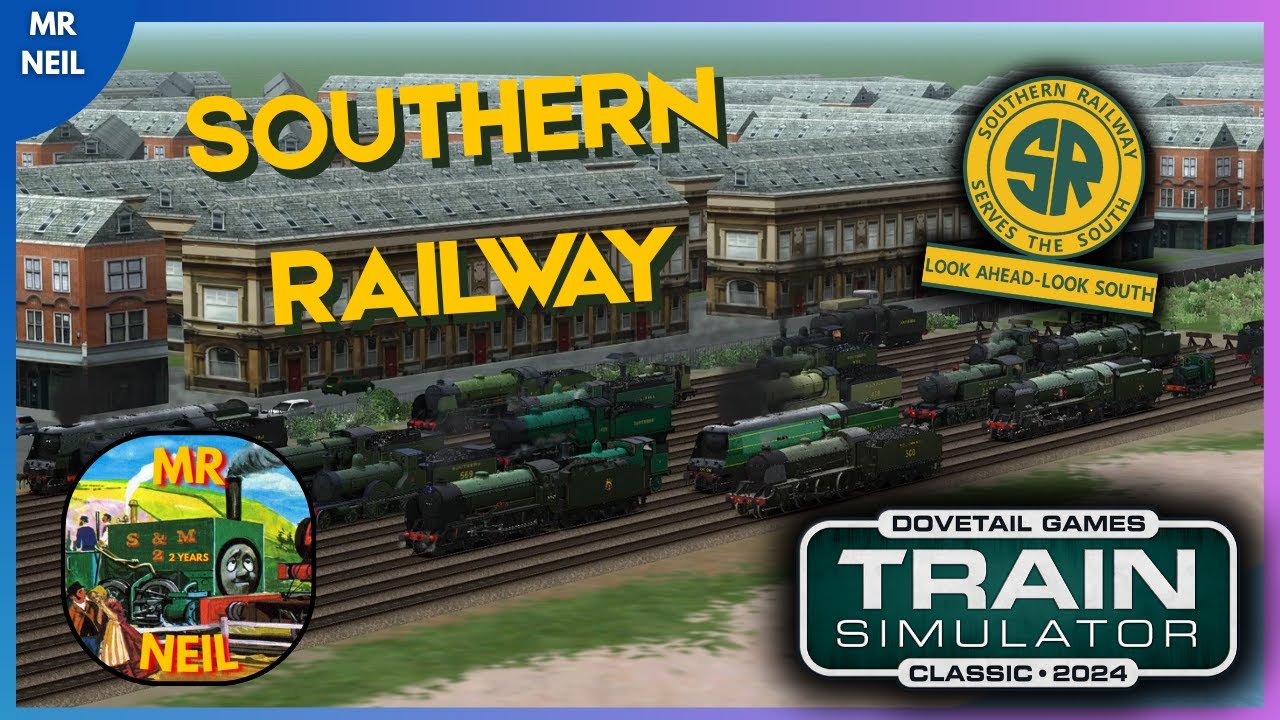 My ENTIRE Southern Railway Collection - Train Simulator Classic 2024