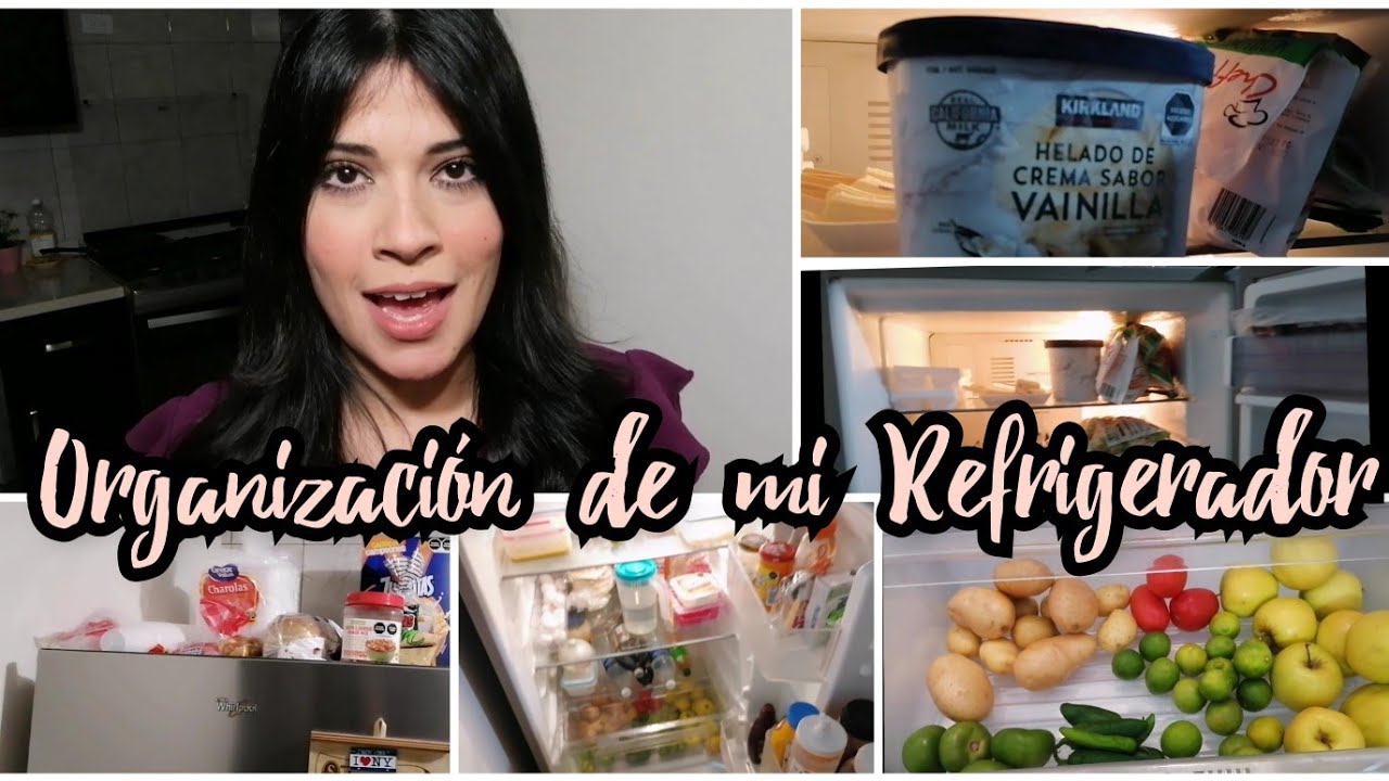 Organización de Refrigerador Pequeño. Tips y Recomendaciones para Organizar tu Refrigerador.