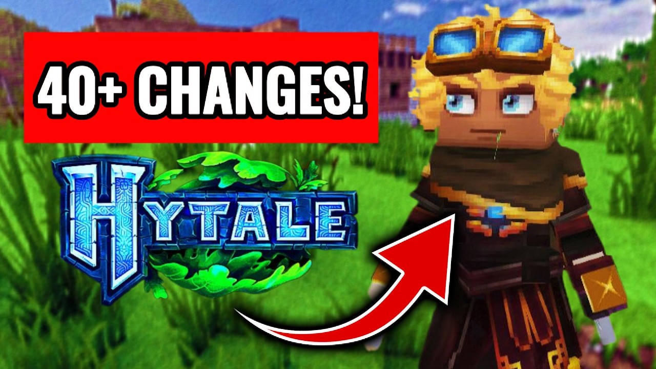 Самое масштабное обновление Hytale!! | Вот что вам нужно знать!!