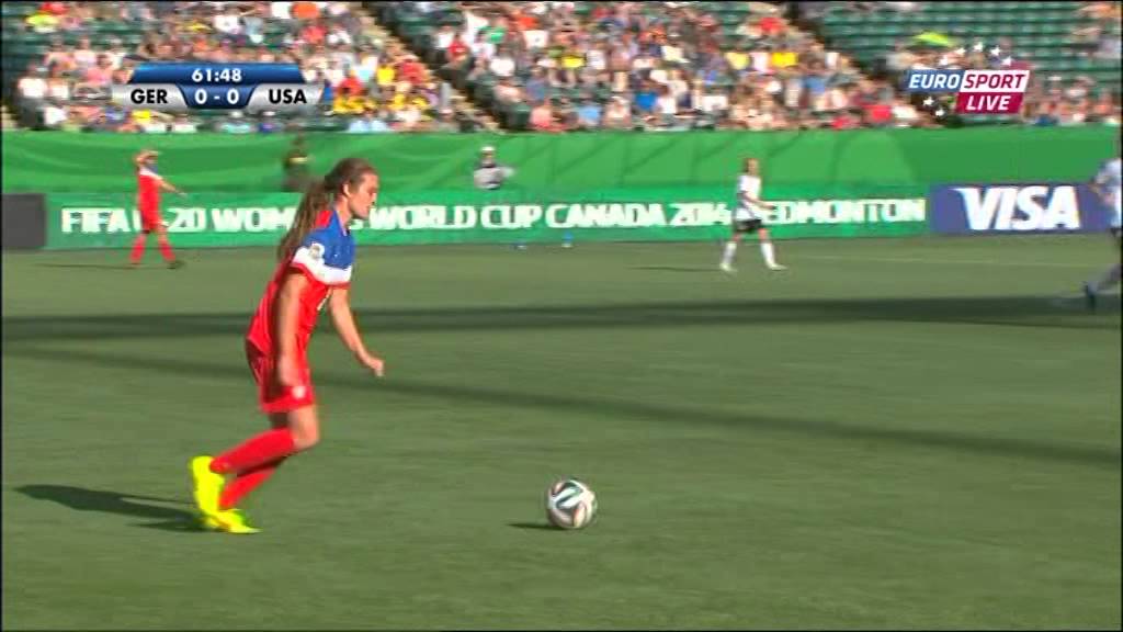 U20 Frauen WM 2014 Deutschland   USA 2  Halbzeit