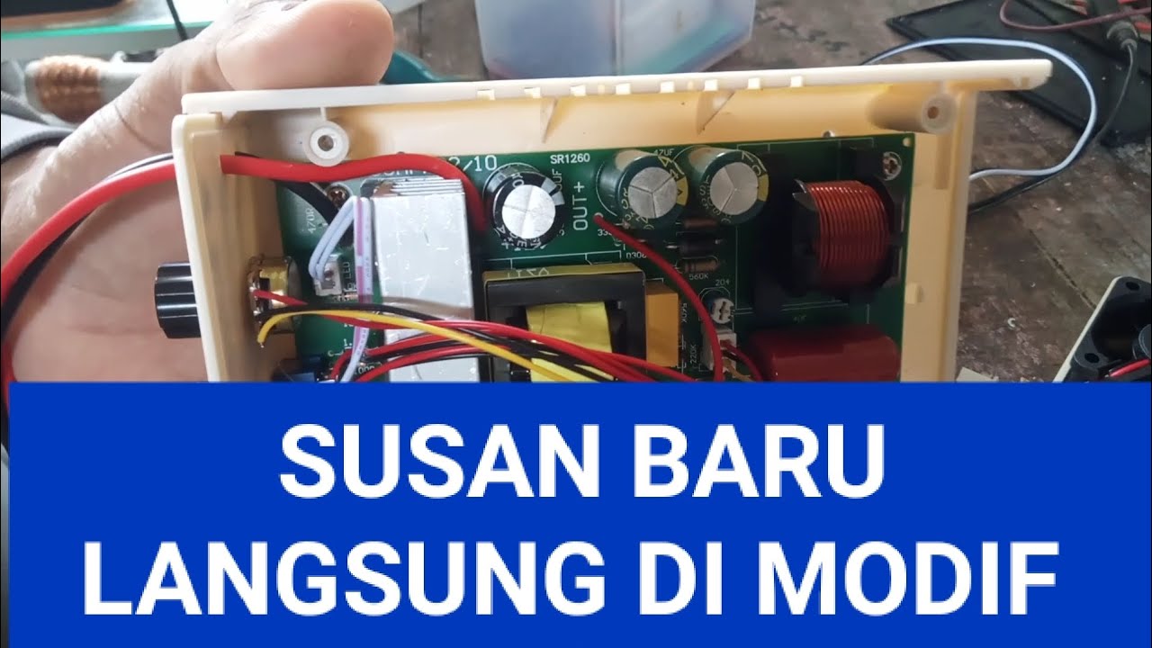 SUSAN BARU LANGSUNG DI MODIF #susan735mp #youtube#video#youtube