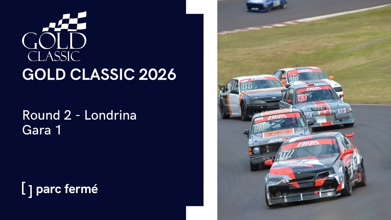 Gold Classic 2026 | Round 2: Londrina - Gara 1