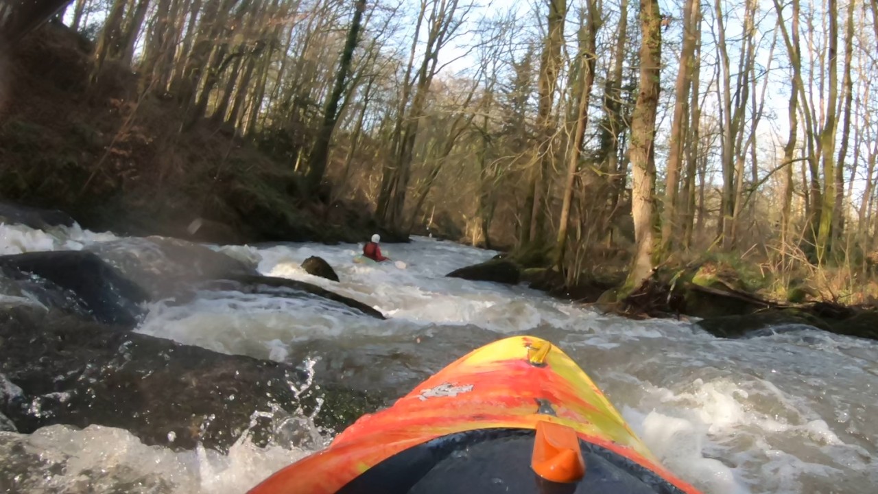 20260225 kayak La Rouvre Craménil - Rouvrou