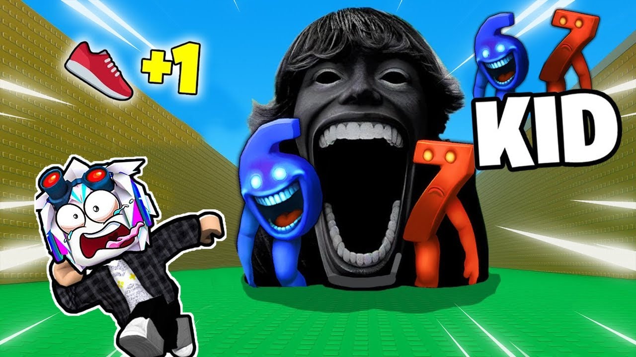 DON'T LET 67 CATCH YOU! I BOUGHT 67 WITH ROBUX, MAX LEVEL 999! ROBLOX Don't Get Crushed By 67