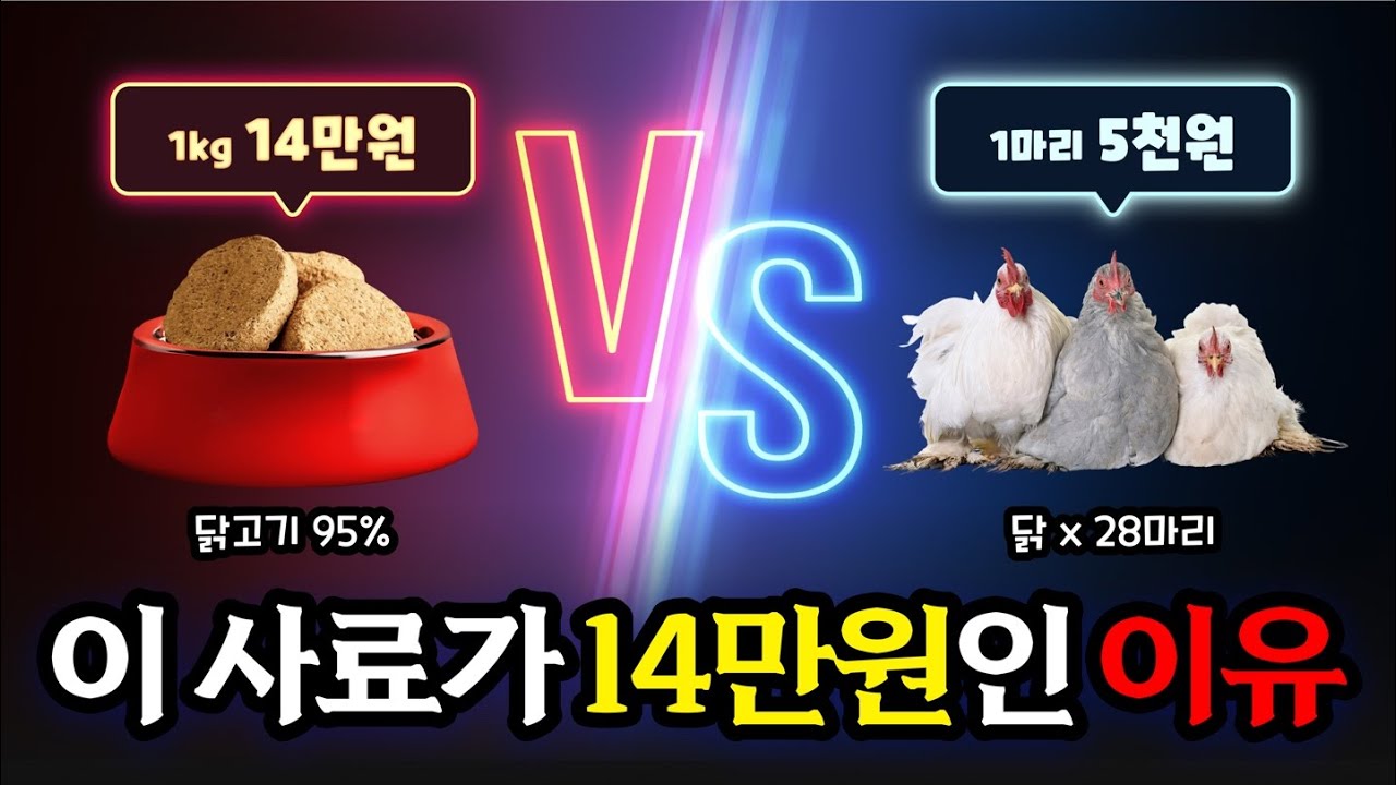 사료 리뷰만 61개째🔍 수의사들의 진심 토크 ~ 댓글 요청사료 상편 ~