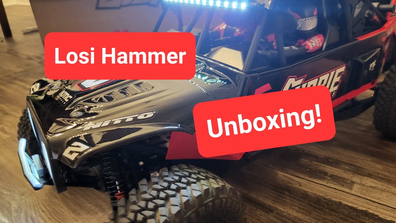 Losi Hammer Rey! (Needs a definite nut and bolt check)
