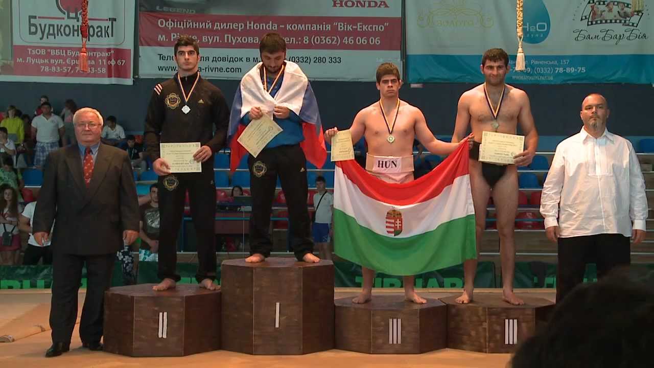Sumo European Continental Championships 2012, Ukraine