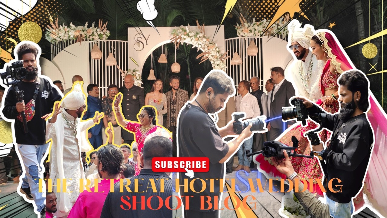 Wedding Event Vlog 📸With My🔥Team👍🏻 Magical Reception✨Moment  #wedding #shorts #trending #viral #bts 
