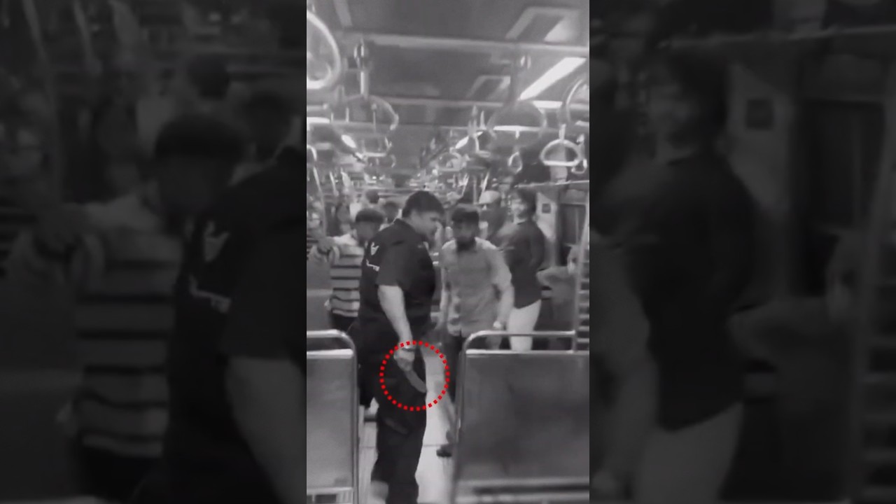 Mumbai Local Train Murder Case | #shorts