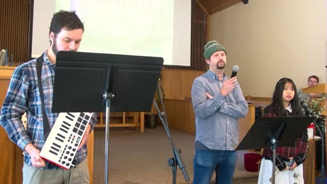 Matthew 1:18-25 - He Will Save His People from Their Sins - Worship Service