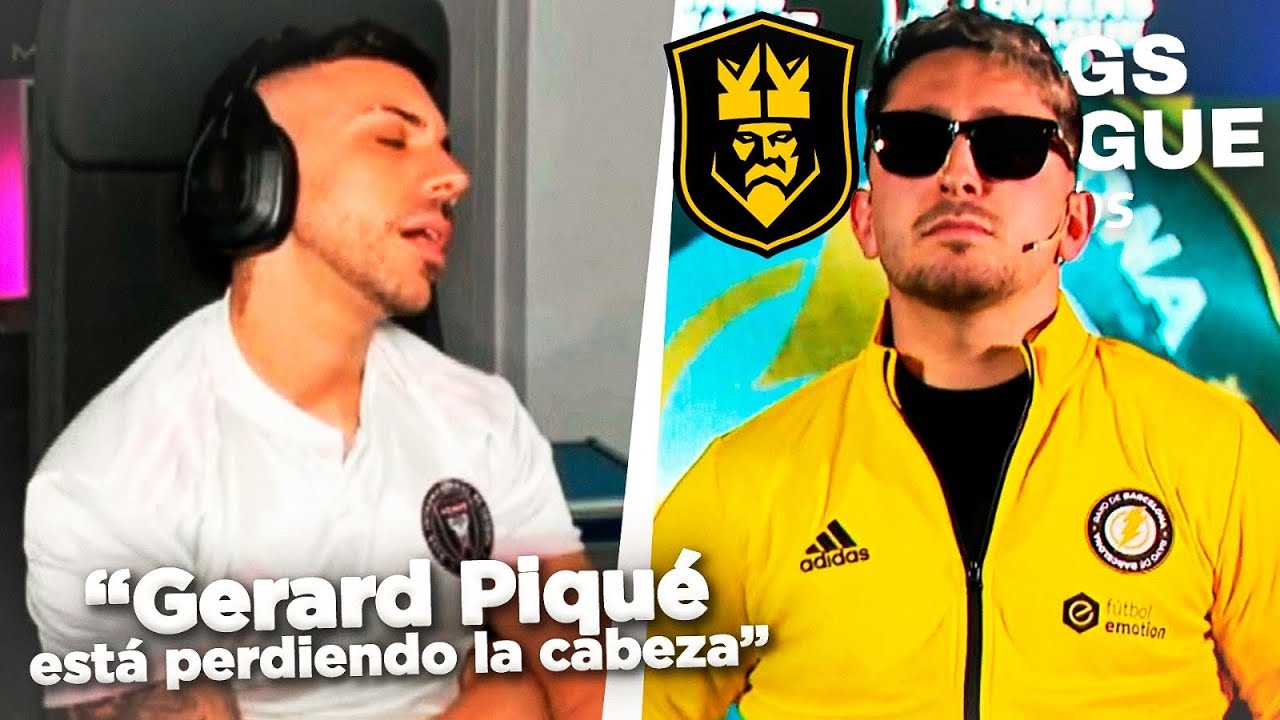 GERARD PIQUÉ ha PERDIDO la CABEZA😱