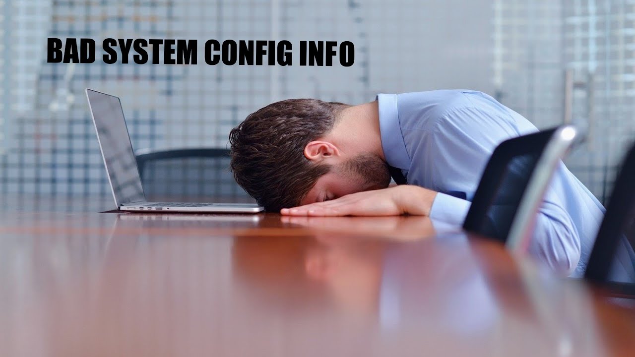 Ошибка BAD SYSTEM CONFIG INFO  и AMD Ryzen 5 5600X BOX