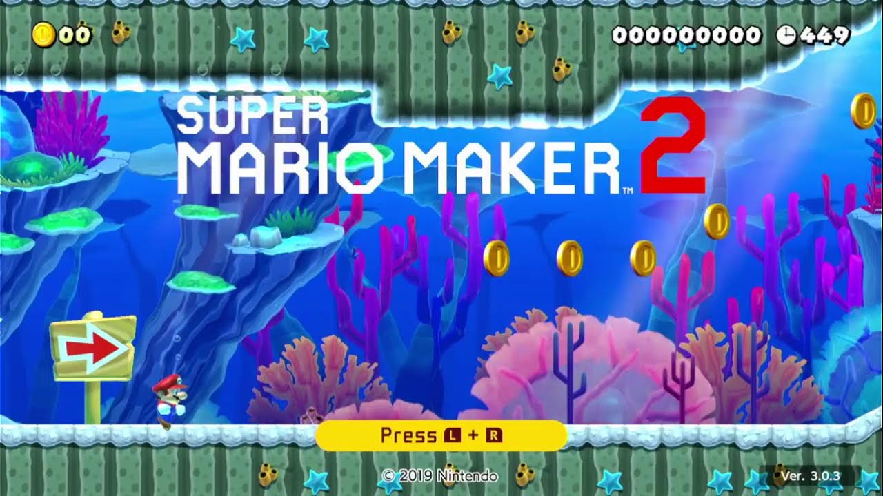 ［スーパーマリオメーカー2］ブロック叩くよ！ひよっこ隊長！(´ω｀*)з