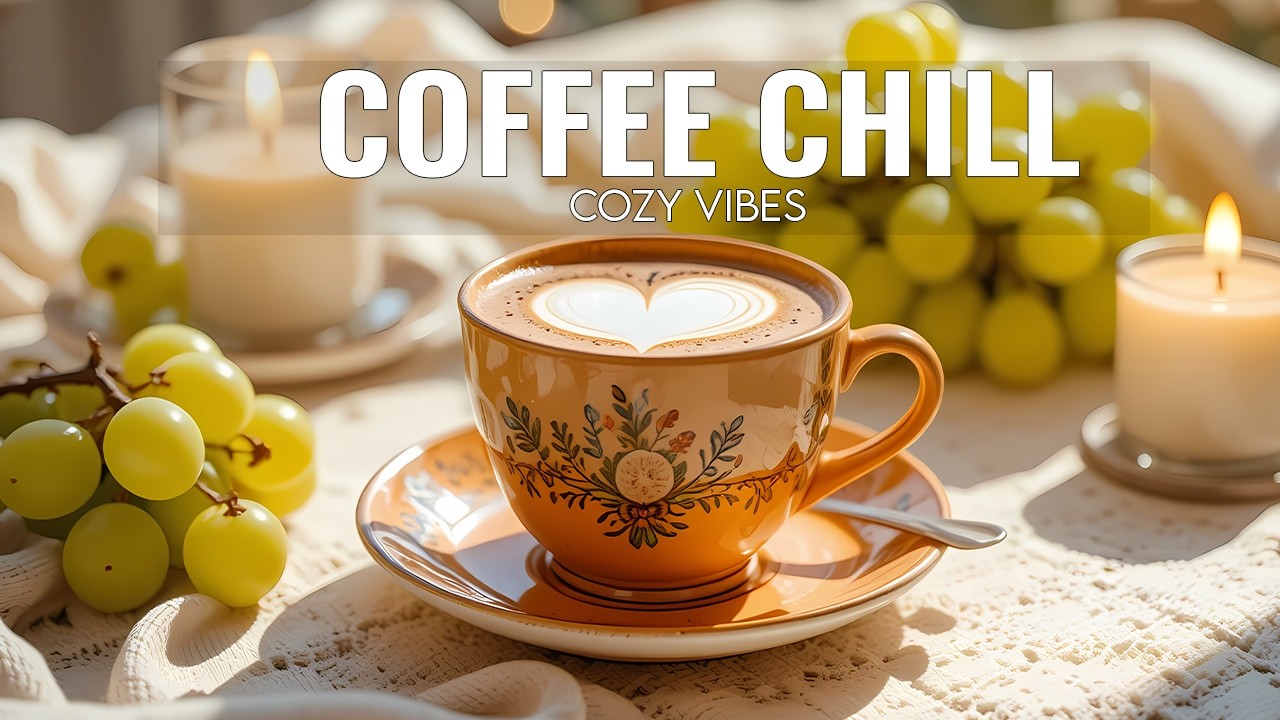 Comfortable Jazz Bossa Nova for Coffee Shop Atmosphere ~ Relaxing Music for Studying and Focusing