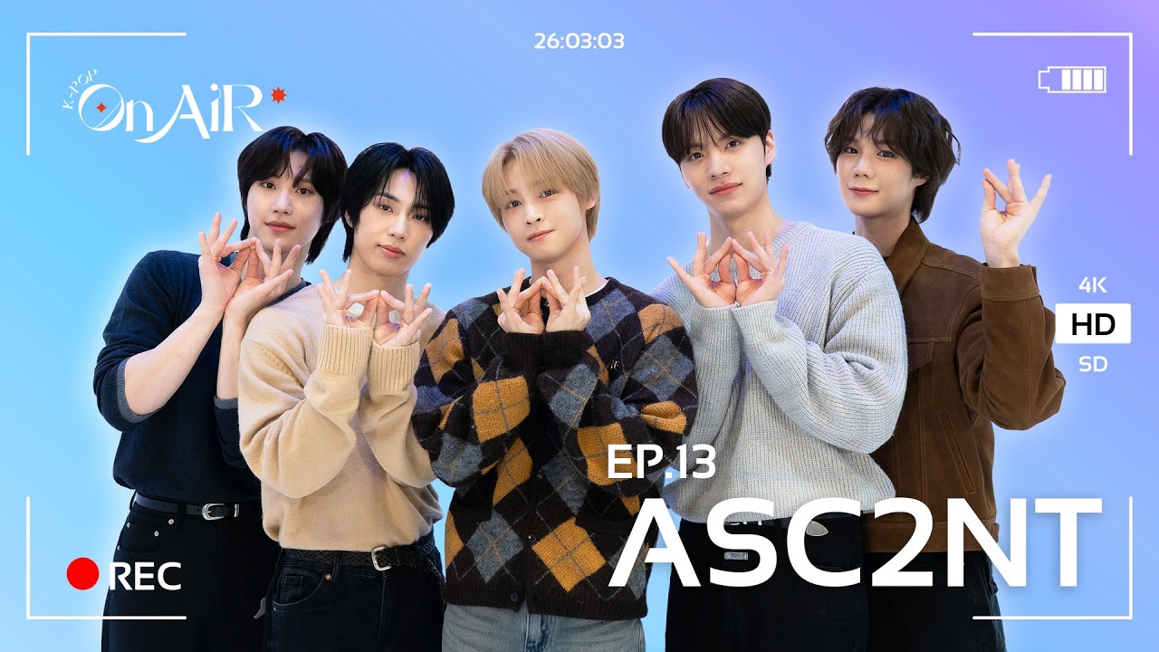 어센트(ASC2NT)🌹 | K-pop On Air 13회 | 다시보기 (FULL)