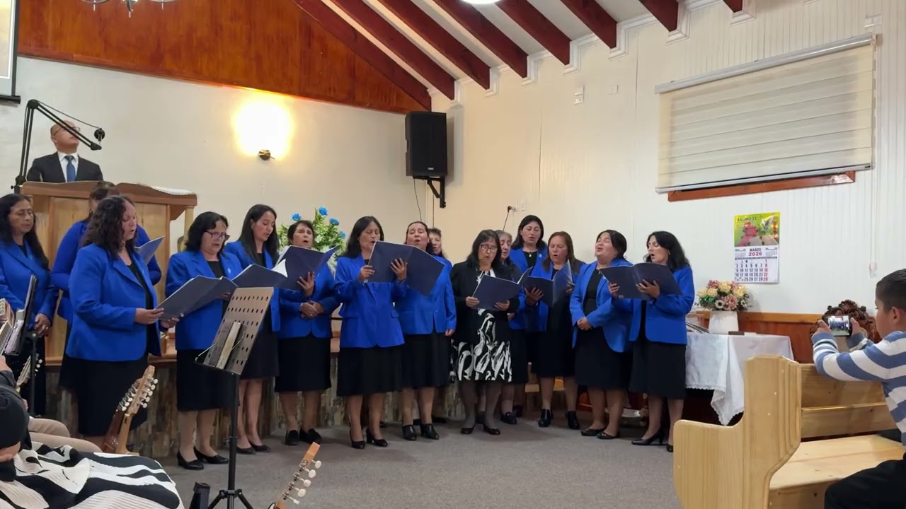 Alabanza “La vara de Aarón” Sociedad de mujeres 