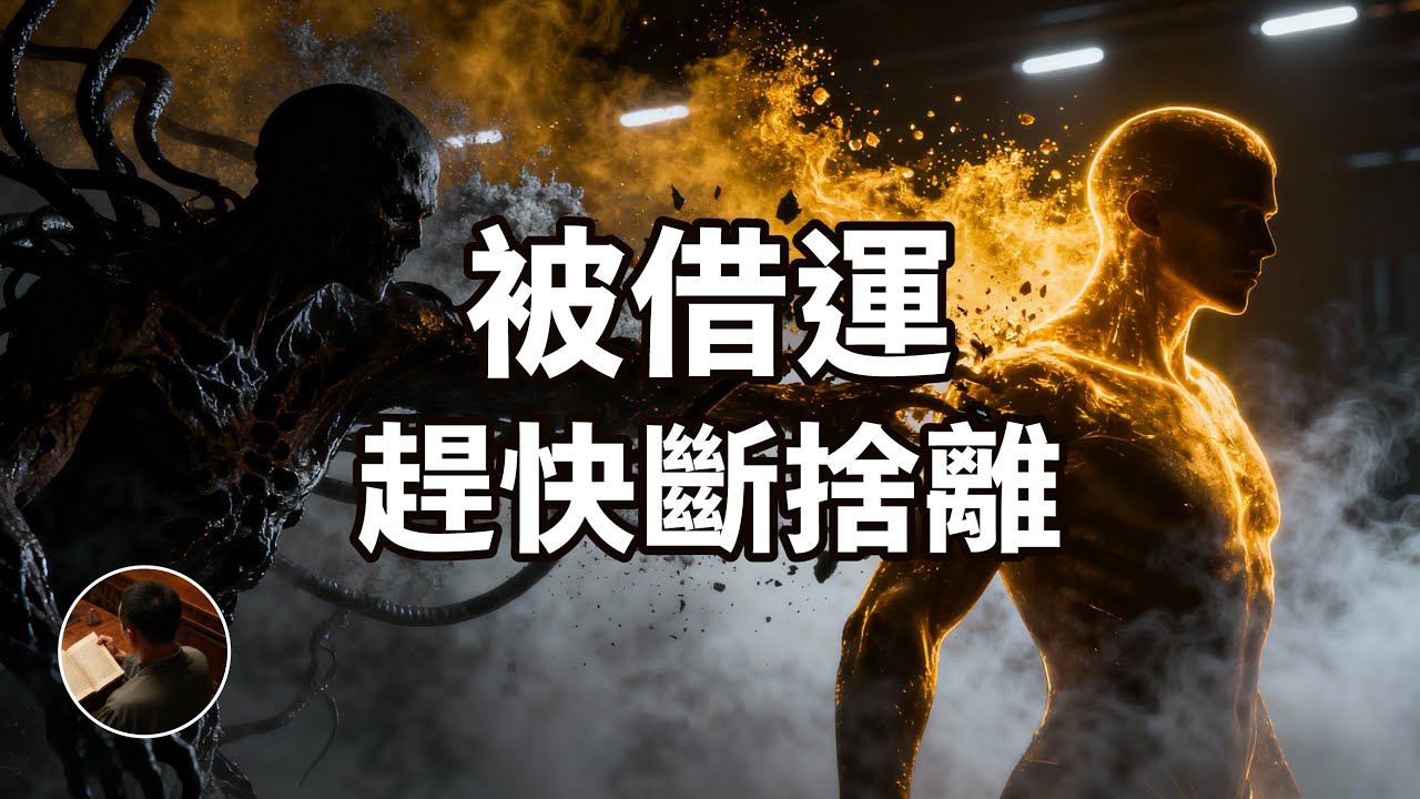 【玄學禁忌】你正在被「借運」嗎？身邊出現這3種人，趕快斷捨離。