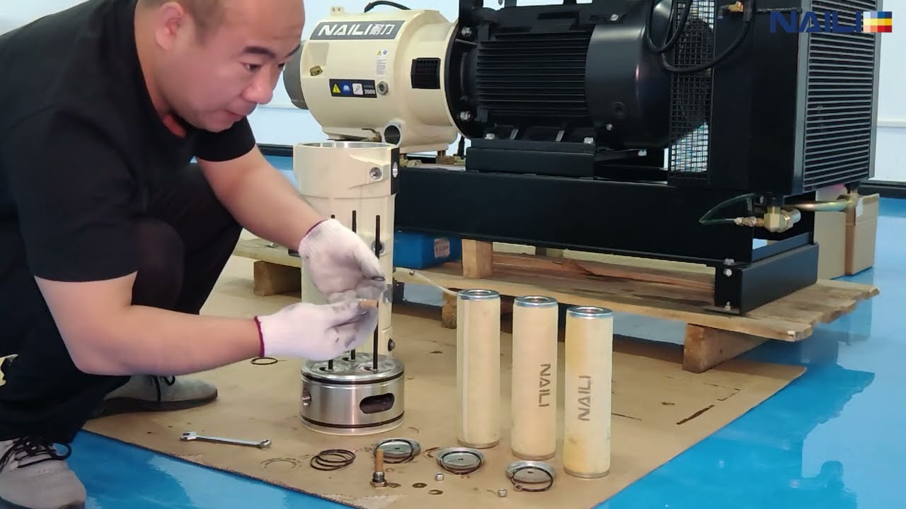 NAILI COMPRESSOR - AIR COMPRESSOR  MAINTENANCE