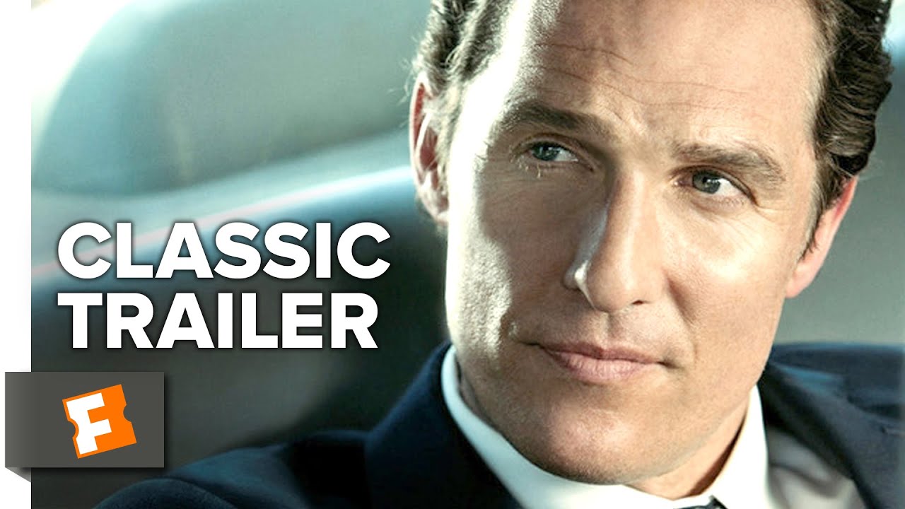 The Lincoln Lawyer (2011) Official Trailer - Matthew McConaughey, Marisa Tomei Movie HD