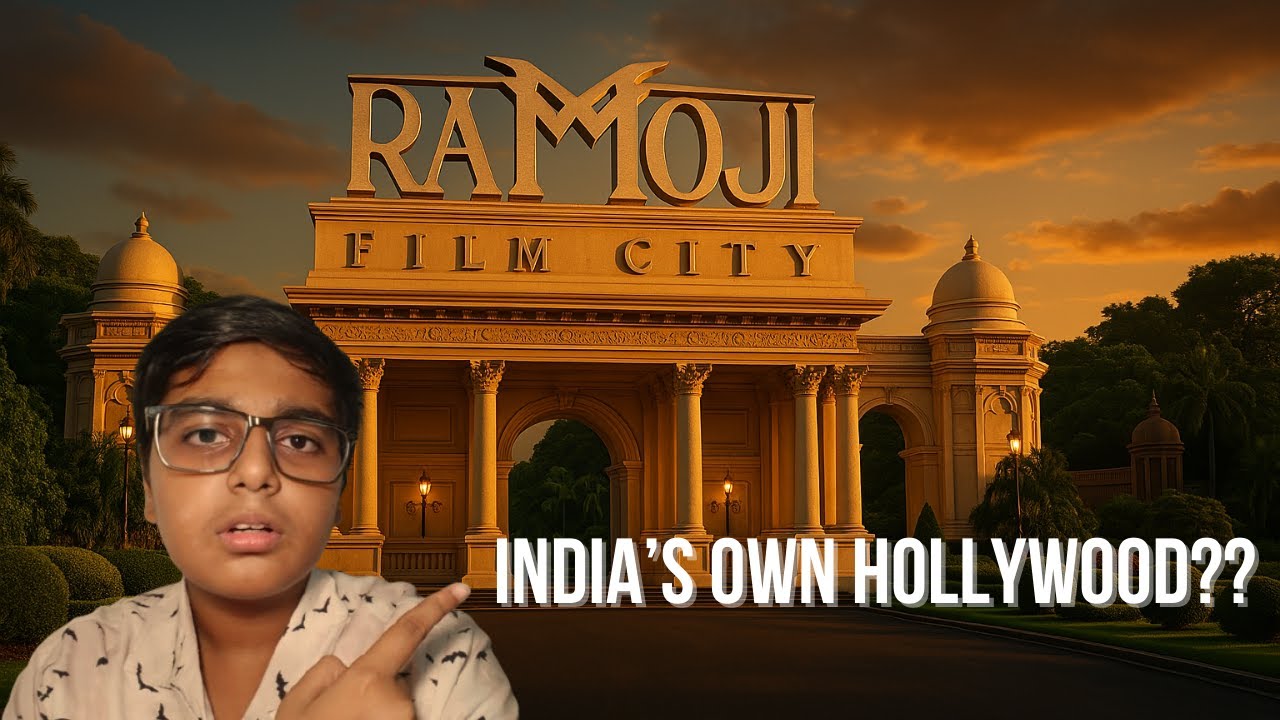 🇮🇳 India’s Own Hollywood? Exploring Ramoji Film City! | Part-1| Arrow Traveller
