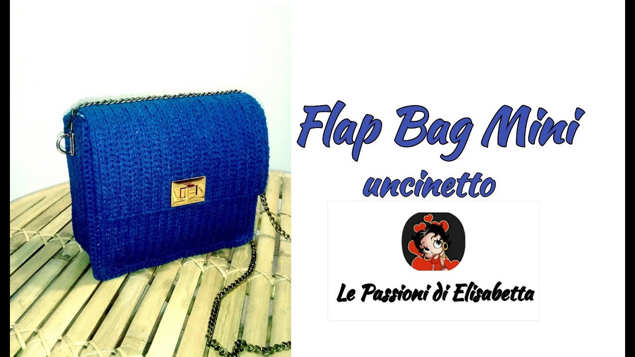Borsa Mini ad uncinetto su rete #crochet#sewing#tutorial#Le Passioni di Elisabetta#