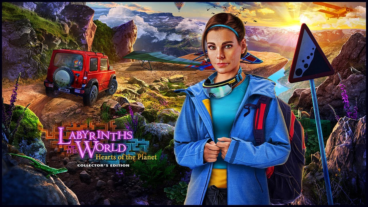Labyrinths of the World 12. Hearts of the Planet | Лабиринты мира 12. Сердца планеты прохождение #2