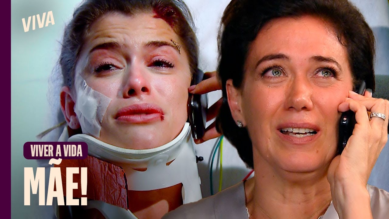 EU JURO! TEREZA FALA COM LUCIANA APÓS ACIDENTE E FAZ PROMESSA PRA FILHA | VIVER A VIDA | CAPÍTULO 51