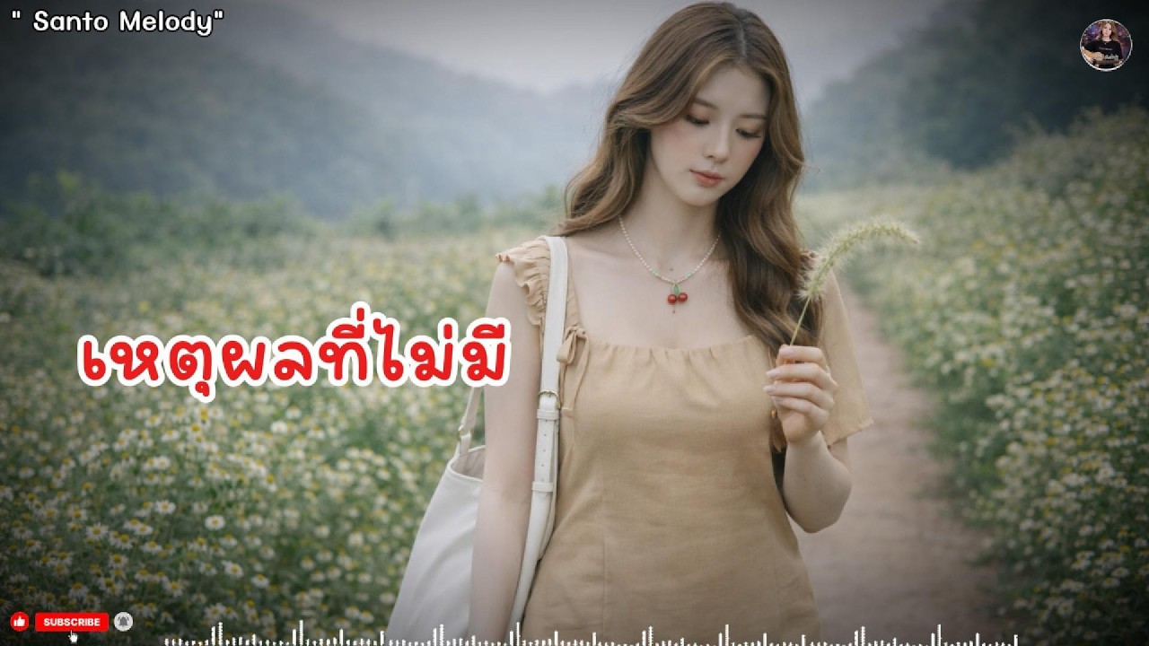 เหตุผลที่ไม่มี - SantoMelody #เพลงเศร้า #เพลงเจ็บลึก #เพลงอกหัก