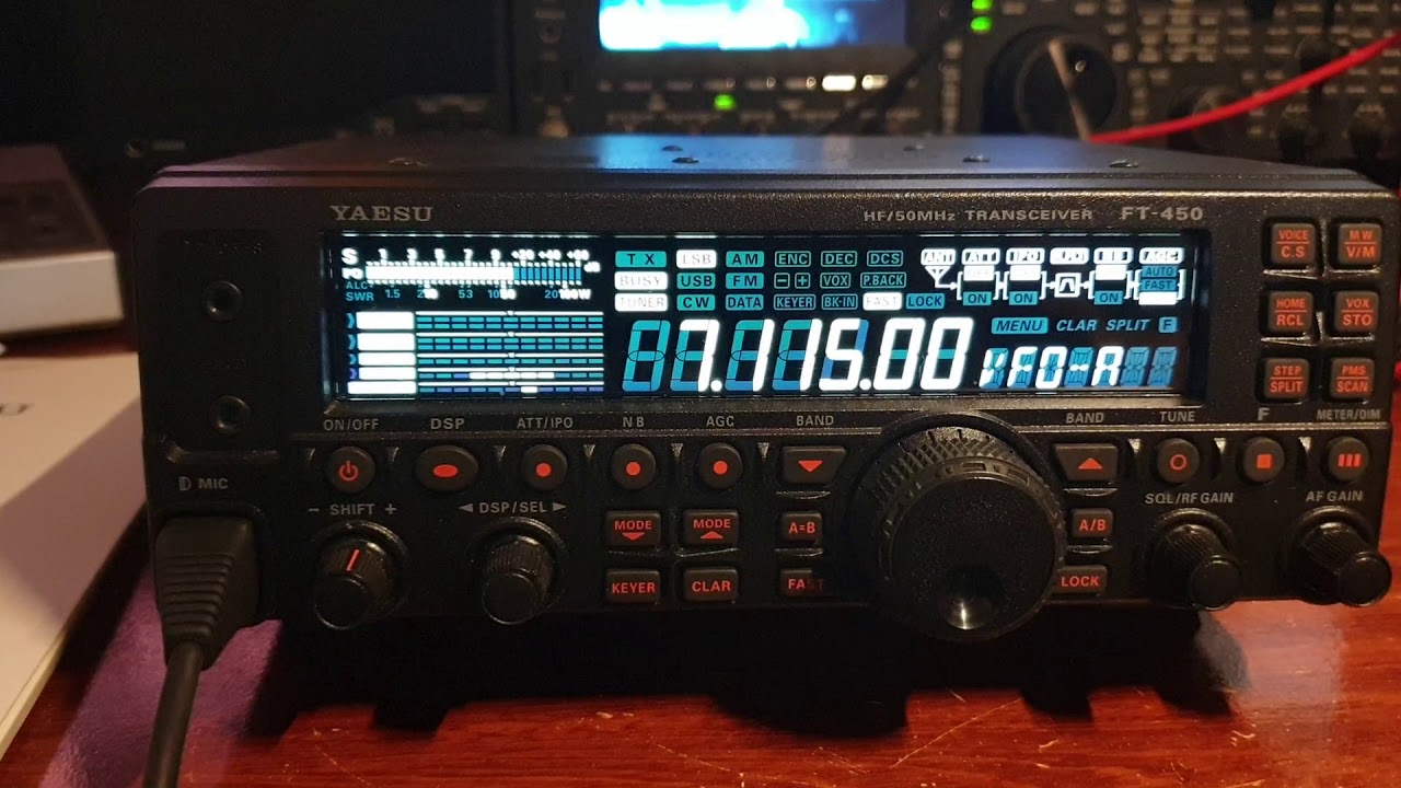 Yaesu FT450 Ого, эти штуки на самом деле очень хороши!!!