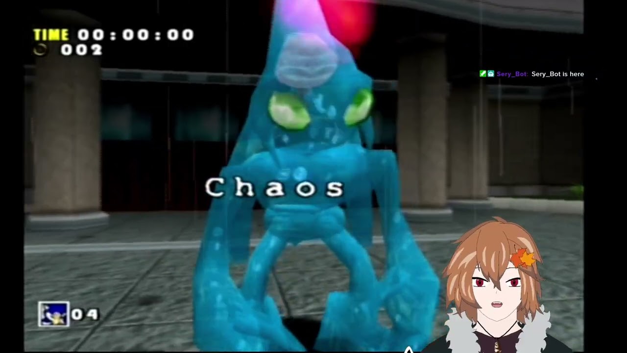 SONIC ADVENTURE - Gotta go fast. But no too fast.